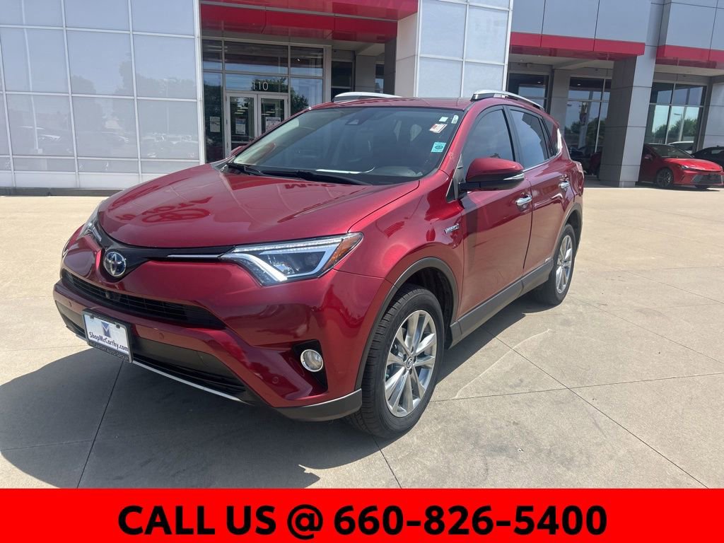 Used 2018 Toyota RAV4 Limited w/ Advanced Technology Package AWD/4WD image 2