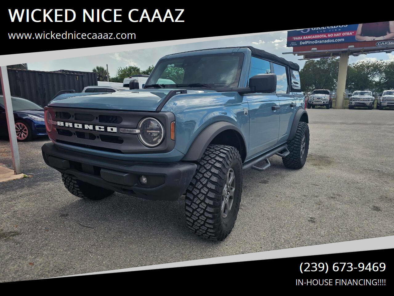 Used 2022 Ford Bronco Big Bend image 1