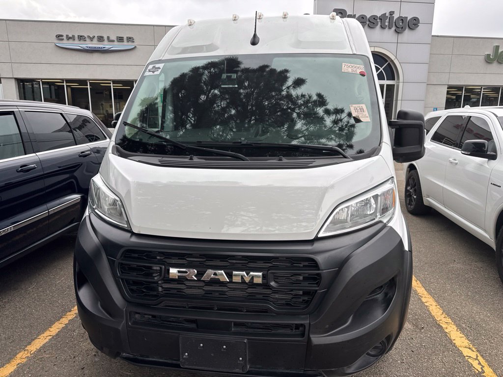 Used 2026 RAM ProMaster 2500 FWD image 3