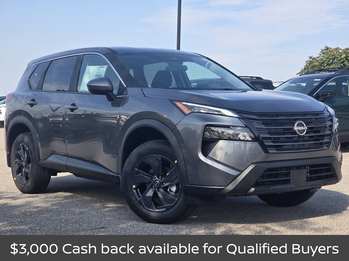New 2027 Nissan Rogue SV AWD/4WD image 3