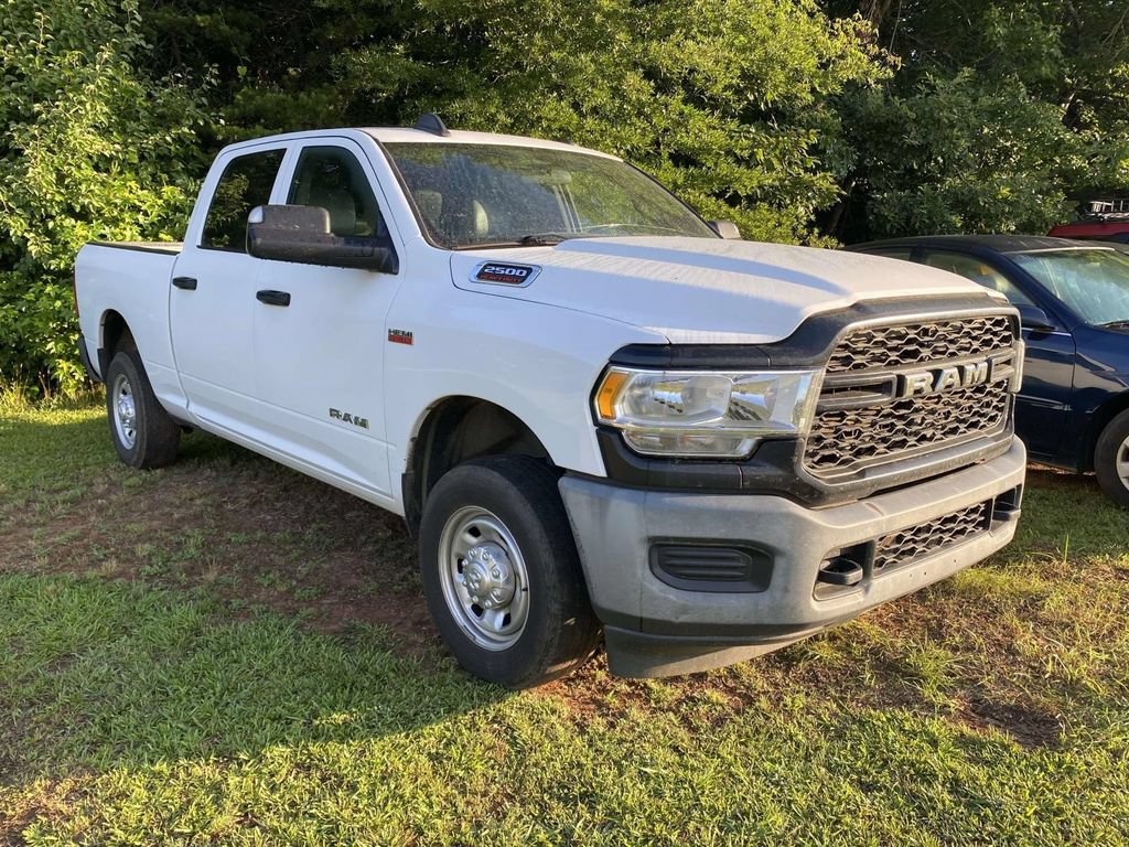 Used 2022 RAM 2500 Tradesman RWD image 3