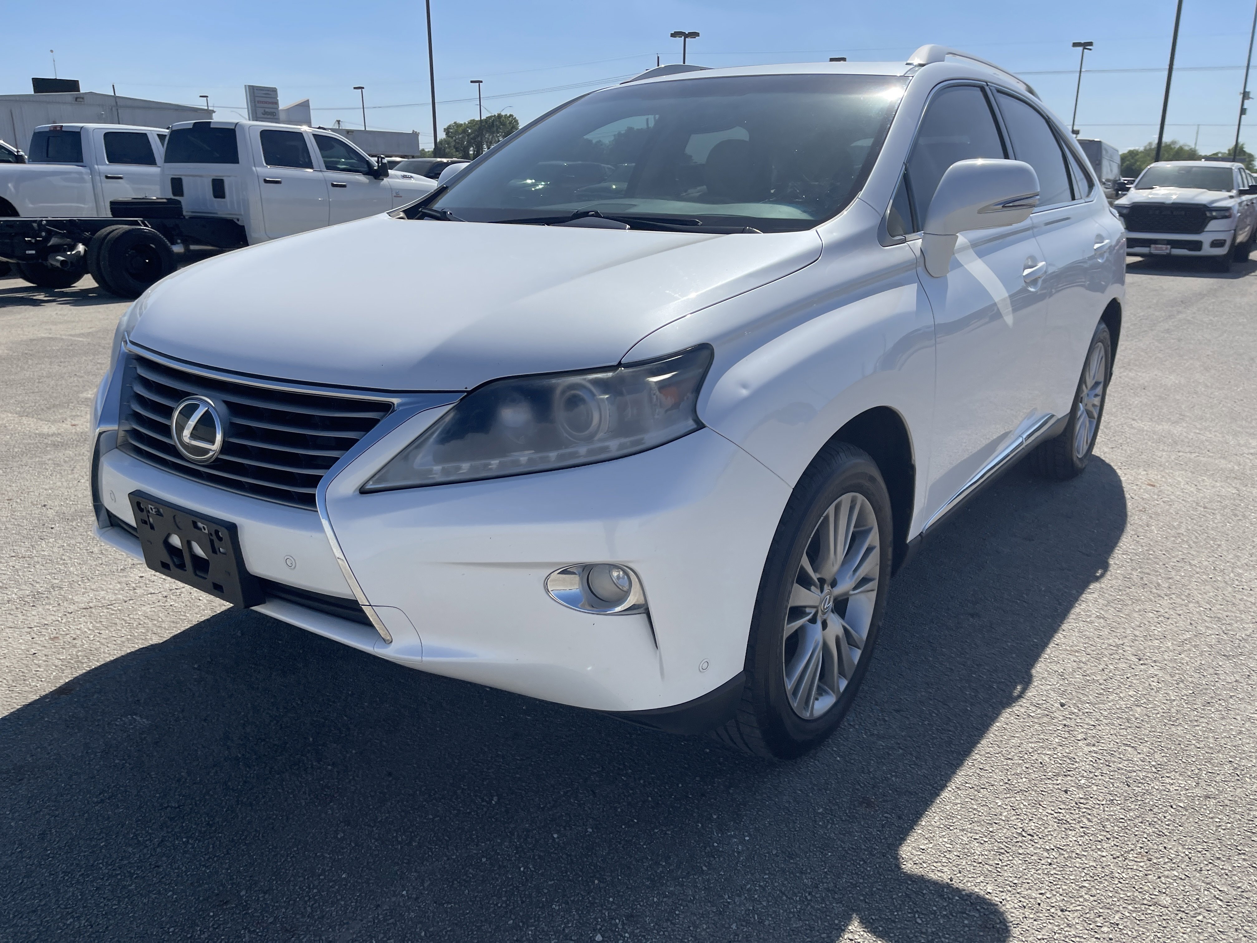 Used 2013 Lexus RX 350 FWD w/ Navigation Pkg image 8