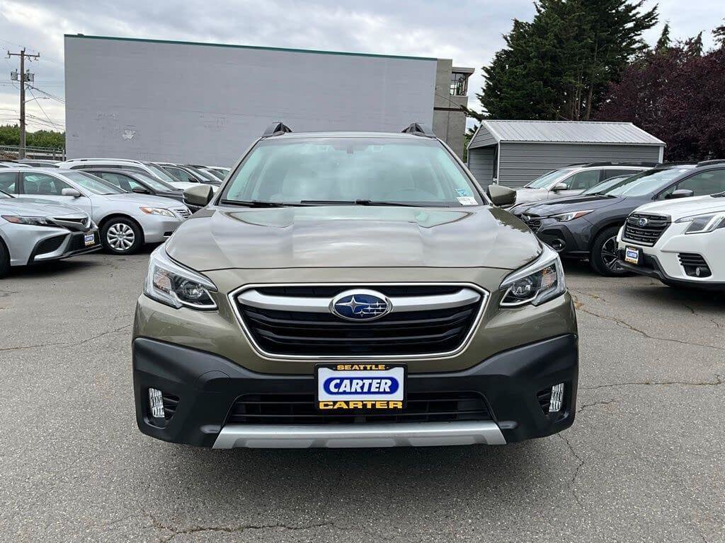 Used 2021 Subaru Outback Limited AWD/4WD image 3