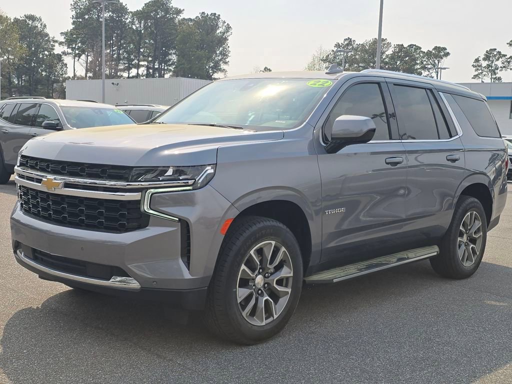Used 2022 Chevrolet Tahoe LS w/ Driver Alert Package image 1