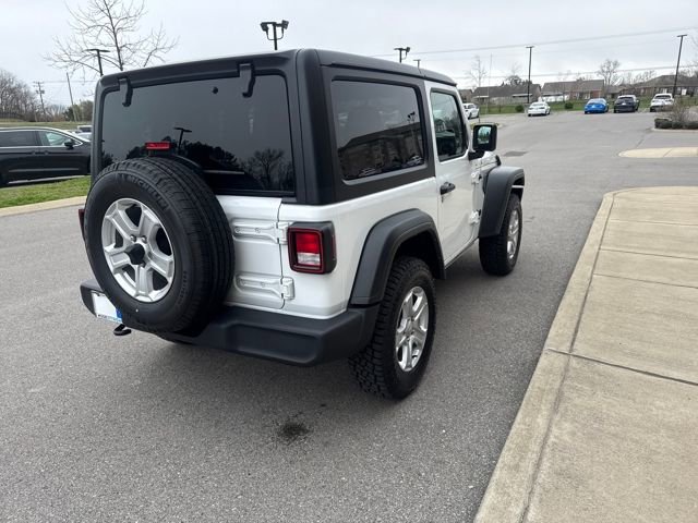 Used 2022 Jeep Wrangler Sport S image 4