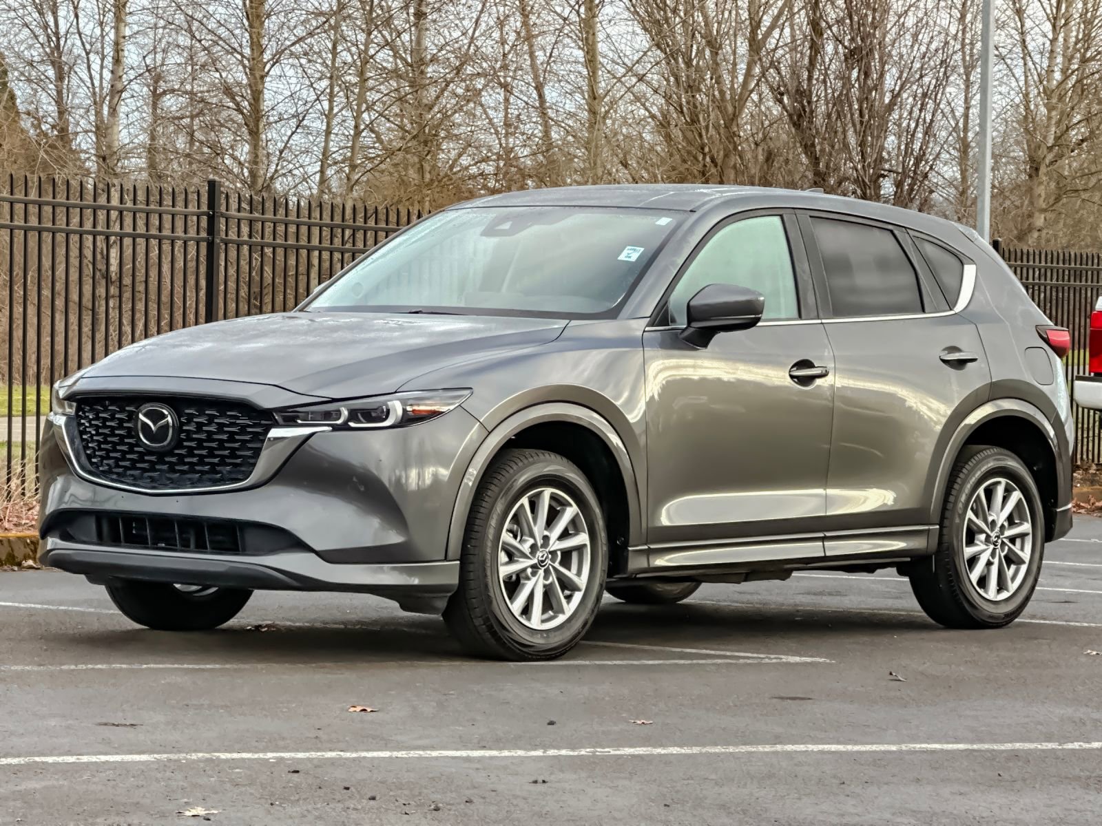 Used 2025 MAZDA CX-5 AWD 2.5 S w/ Preferred Package image 7