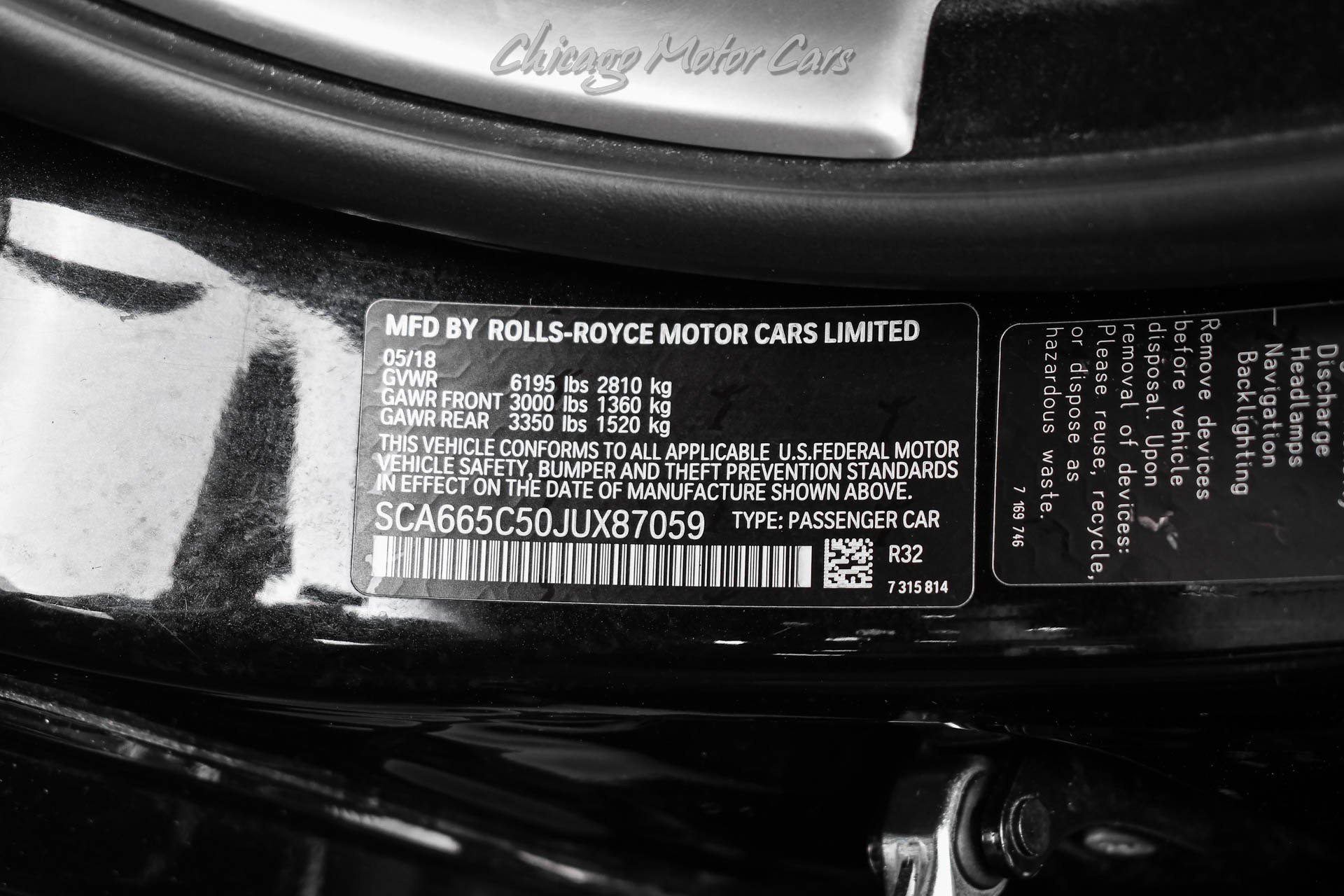 Used 2018 Rolls-Royce Wraith image 52