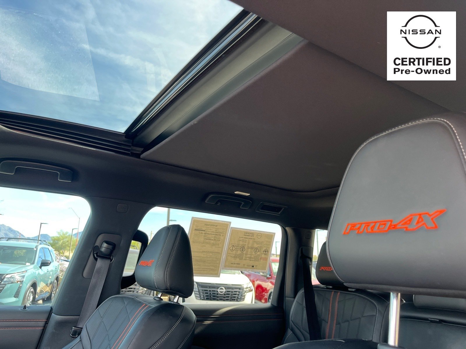 Certified 2025 Nissan Armada PRO-4X w/ Pro-4X Premium Package AWD/4WD image 28