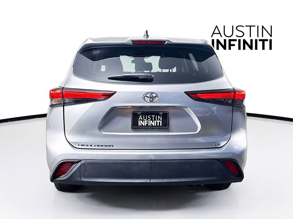 Used 2023 Toyota Highlander LE FWD image 6