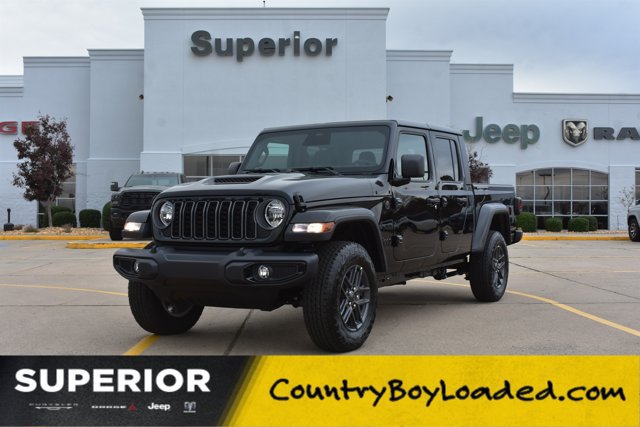 New 2026 Jeep Gladiator Sport