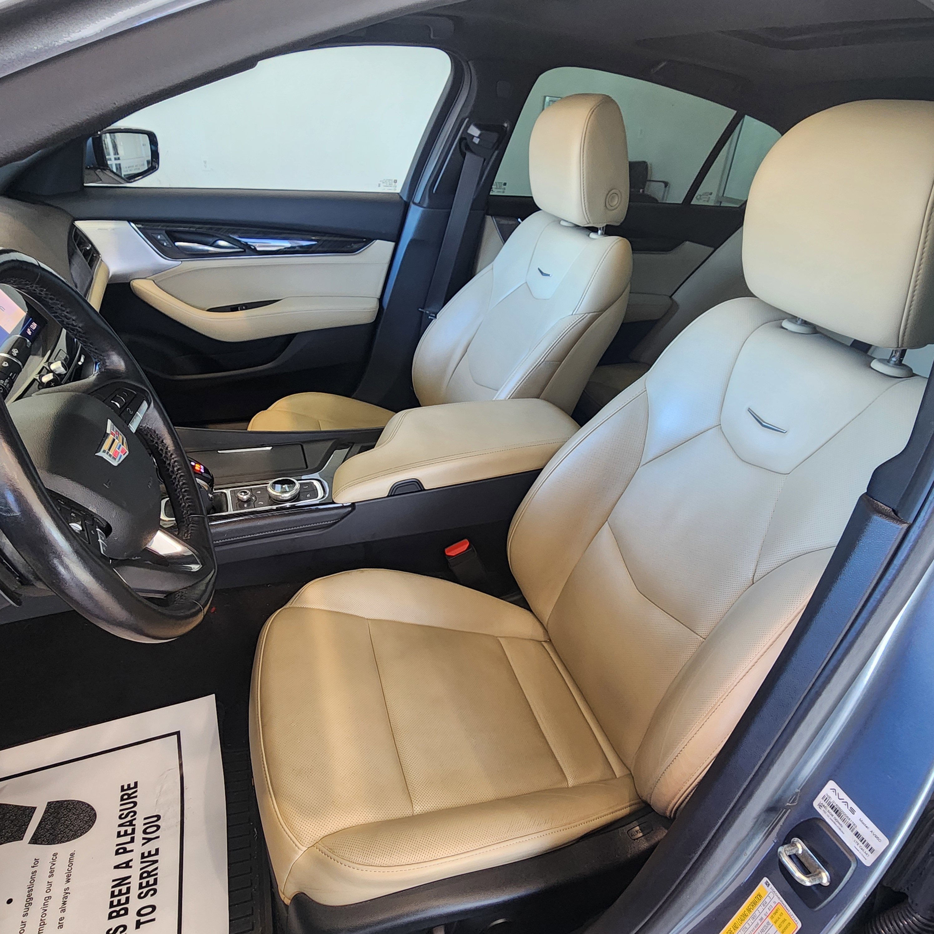 Used 2021 Cadillac CT5 Premium Luxury image 9