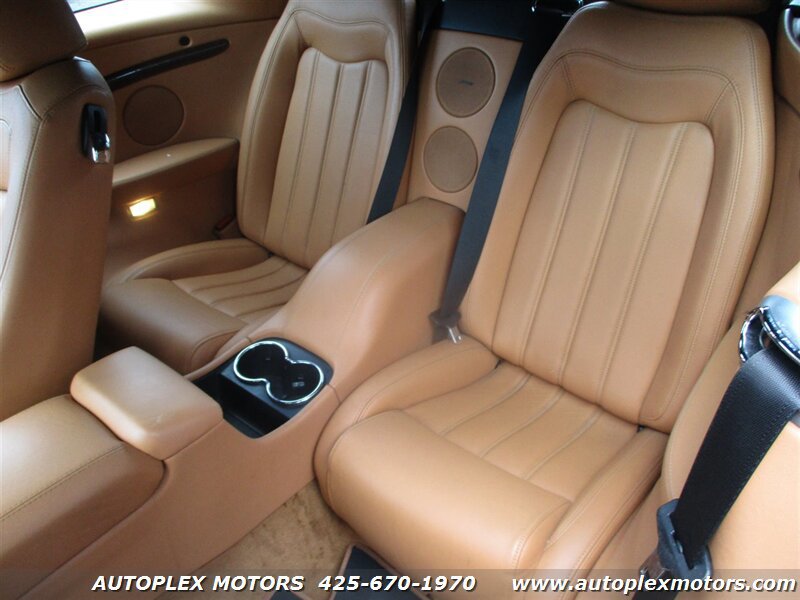 Used 2011 Maserati GranTurismo Convertible image 11