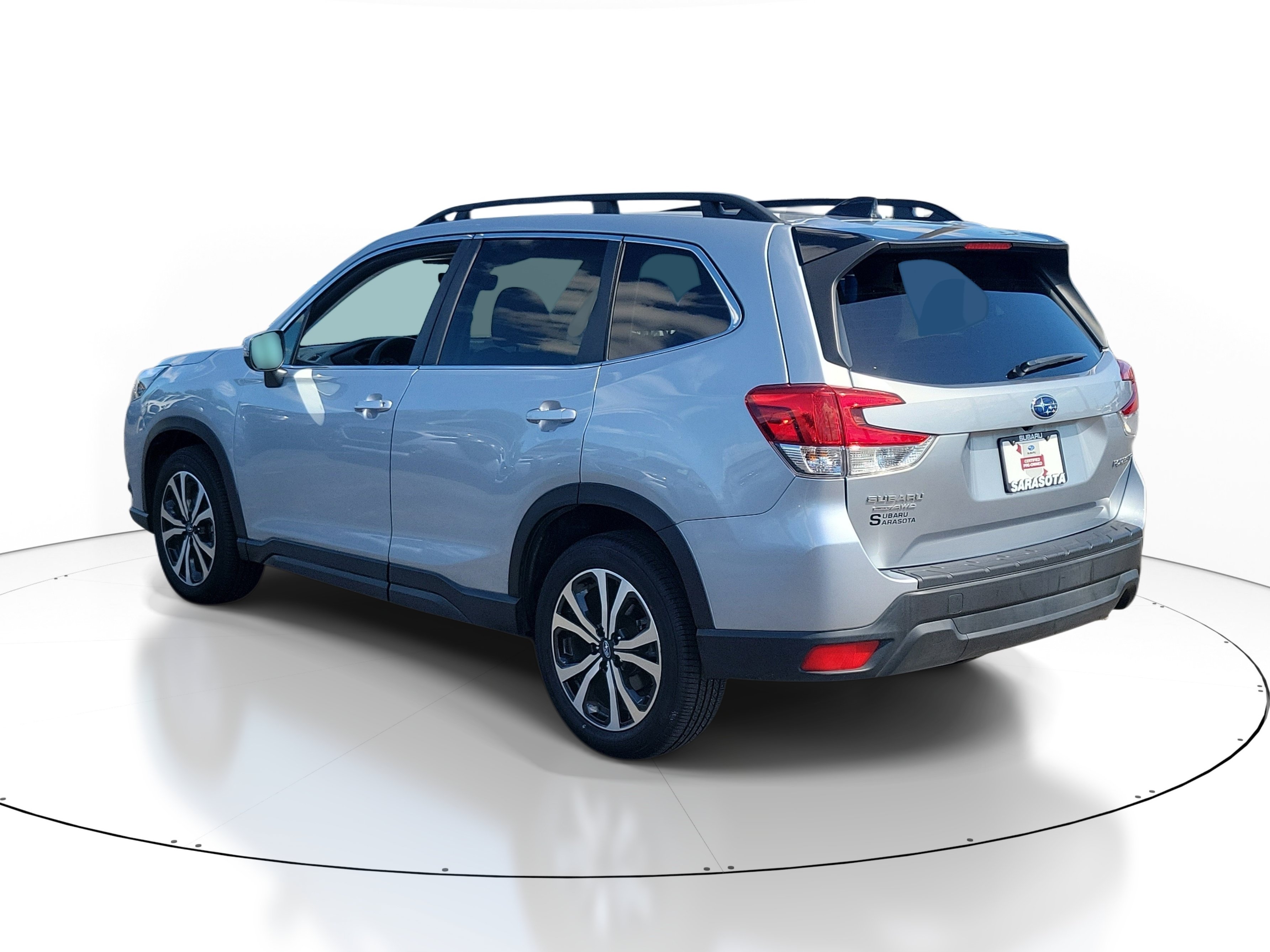 Certified 2024 Subaru Forester Limited w/ Pop Package 2 AWD/4WD image 4