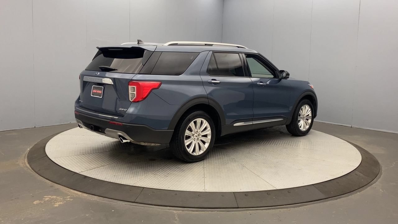 Used 2021 Ford Explorer Limited w/ Equipment Group 301A AWD/4WD image 5