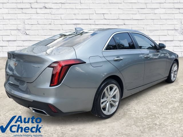 Certified 2023 Cadillac CT4 Luxury RWD image 4