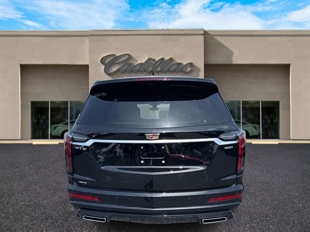New 2025 Cadillac XT6 Sport w/ Technology Package image 4