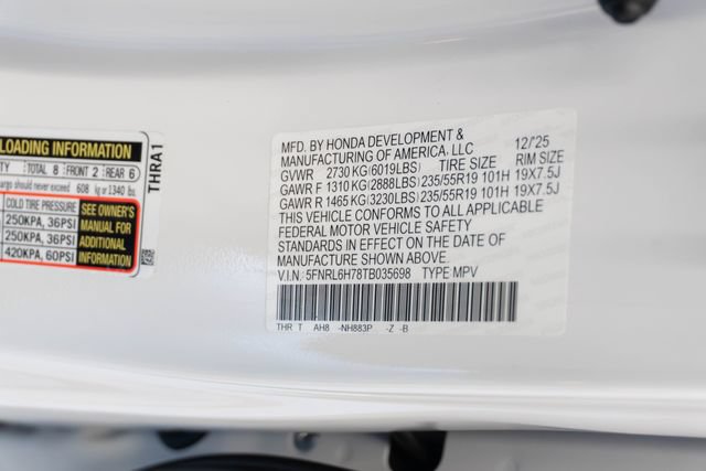 Certified 2026 Honda Odyssey Sport-L image 32