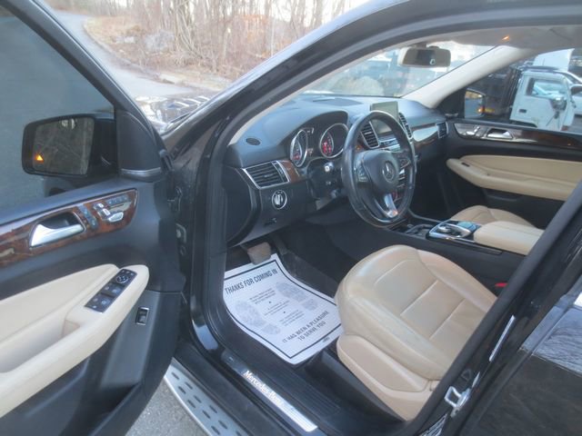 Used 2017 Mercedes-Benz GLS 450 4MATIC w/ Premium Package image 7