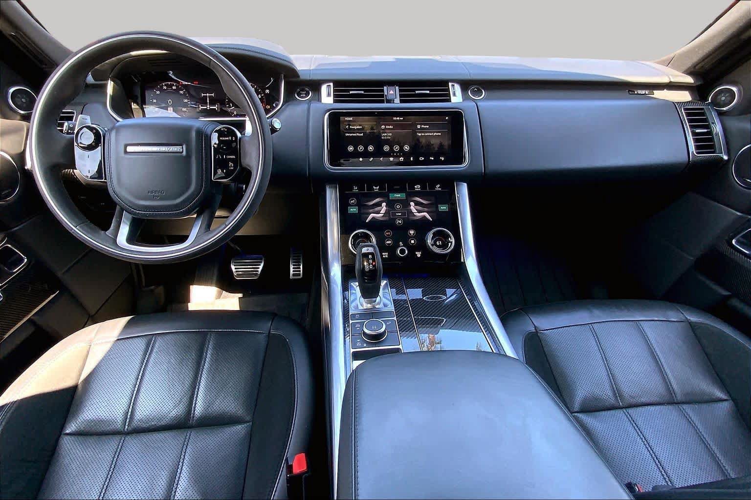 Used 2021 Land Rover Range Rover Sport HST AWD/4WD image 15