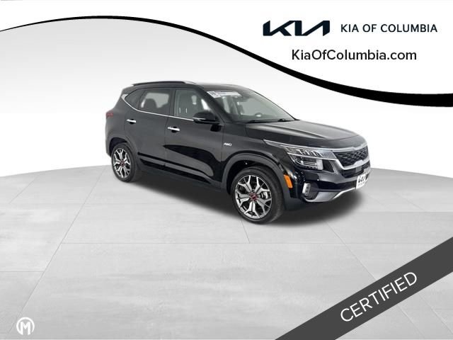 Certified 2023 Kia Seltos SX