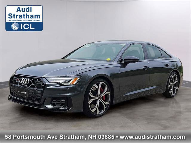 Certified 2024 Audi S6 Premium Plus w/ Premium Plus Package