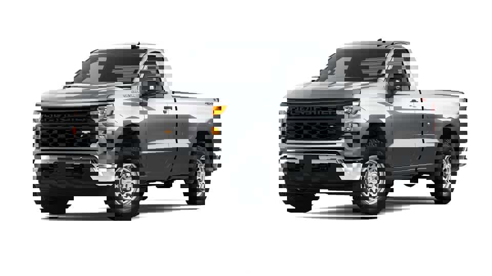 New 2025 Chevrolet Silverado 1500 W/T w/ WT Safety Package image 31