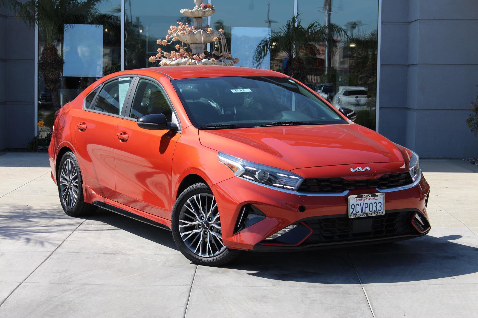 Certified 2023 Kia Forte GT-Line w/ GT-Line Technology Package