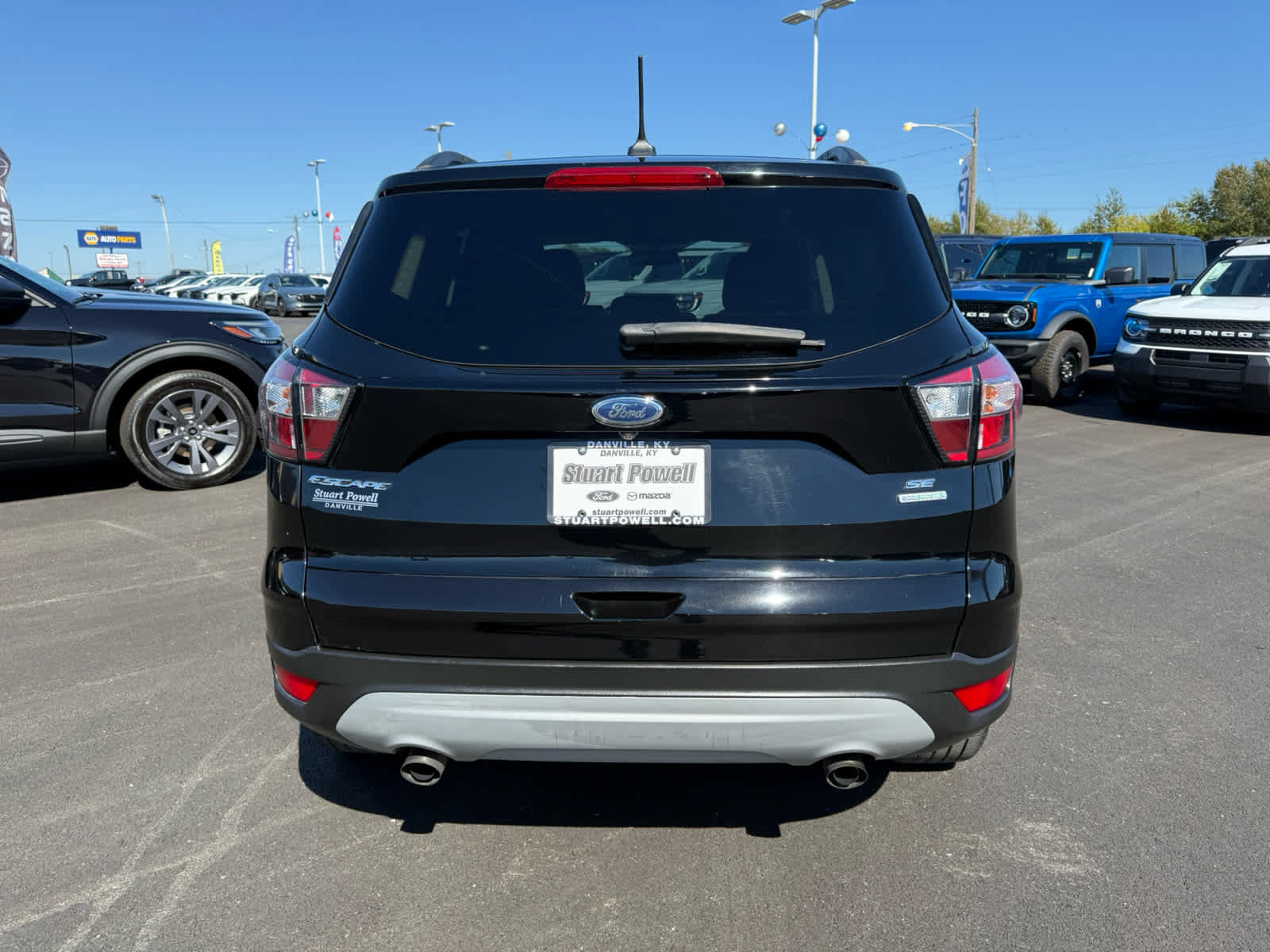 Used 2018 Ford Escape SE w/ SE Sync 3 Package FWD image 21