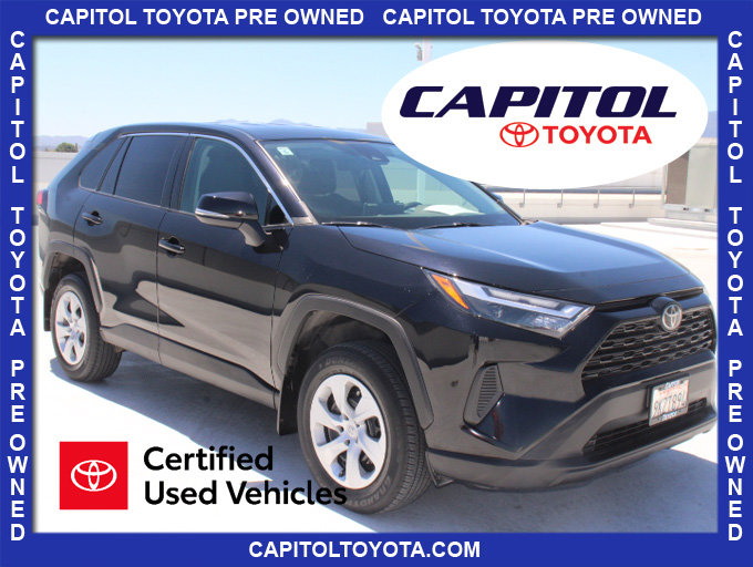 Certified 2024 Toyota RAV4 LE
