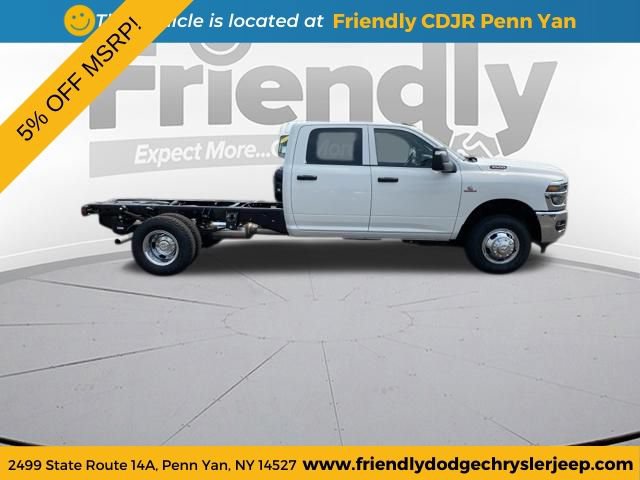 New 2026 RAM 3500 Tradesman w/ Chrome Appearance Group A AWD/4WD image 6