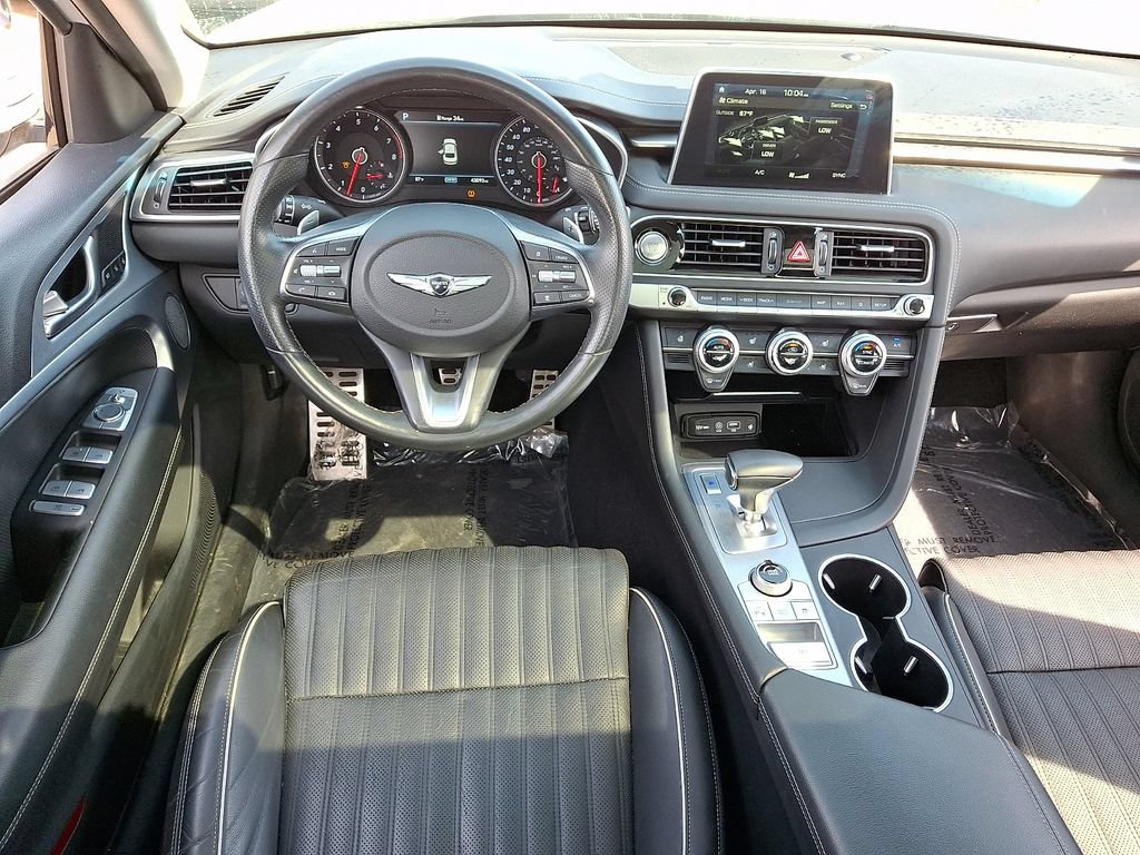 Used 2021 Genesis G70 3.3T AWD/4WD image 11