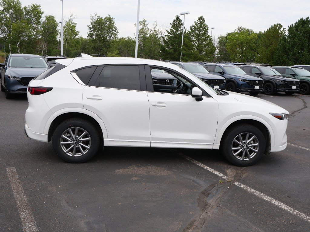 Used 2025 MAZDA CX-5 AWD 2.5 S w/ Preferred Package image 4