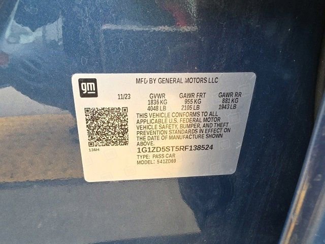 Used 2024 Chevrolet Malibu LT image 30