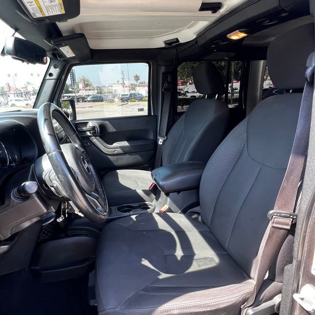 Used 2016 Jeep Wrangler Unlimited Sport w/ Quick Order Package 24S image 23