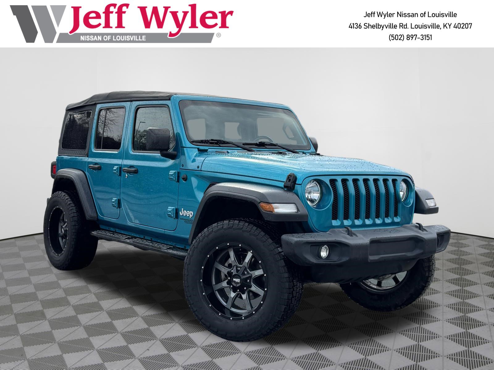 Used 2020 Jeep Wrangler Unlimited Sport S