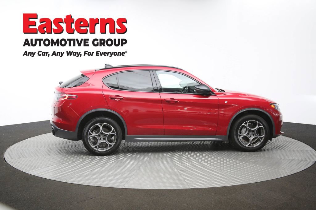 Used 2024 Alfa Romeo Stelvio Ti w/ Active Assist Plus Package image 45