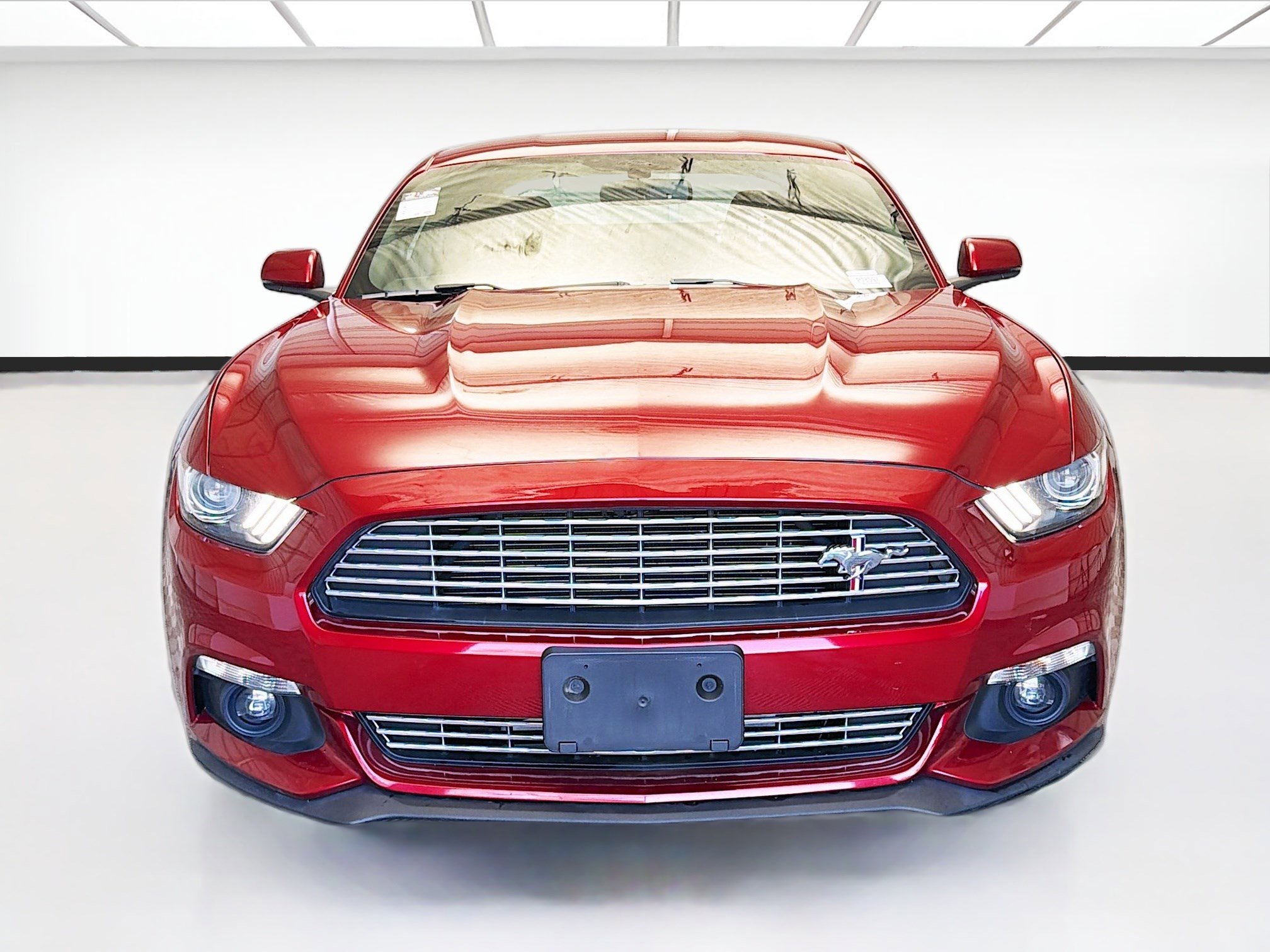 Used 2017 Ford Mustang Premium w/ Pony Package image 2