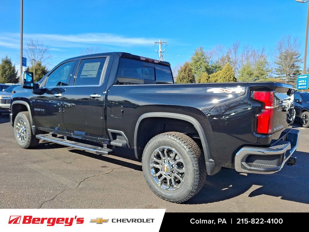 New 2026 Chevrolet Silverado 2500 LTZ w/ LTZ Convenience Package image 4