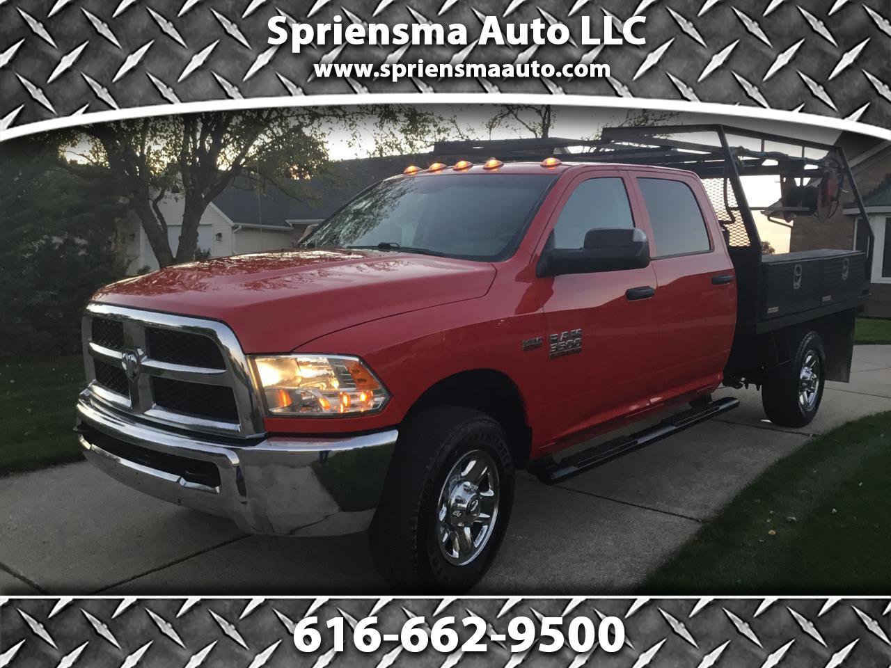 Used 2018 RAM 3500 Tradesman w/ Chrome Appearance Group