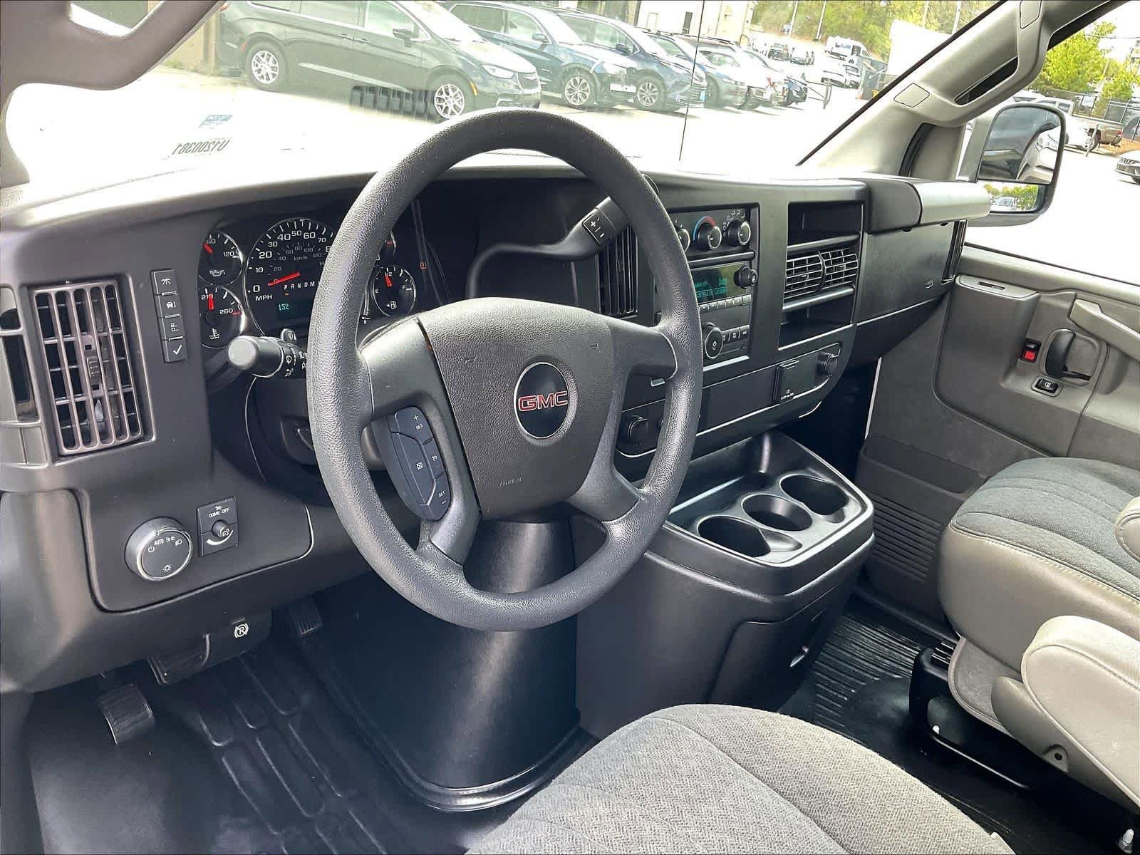 Used 2024 GMC Savana 2500 w/ Driver Convenience Package RWD image 8