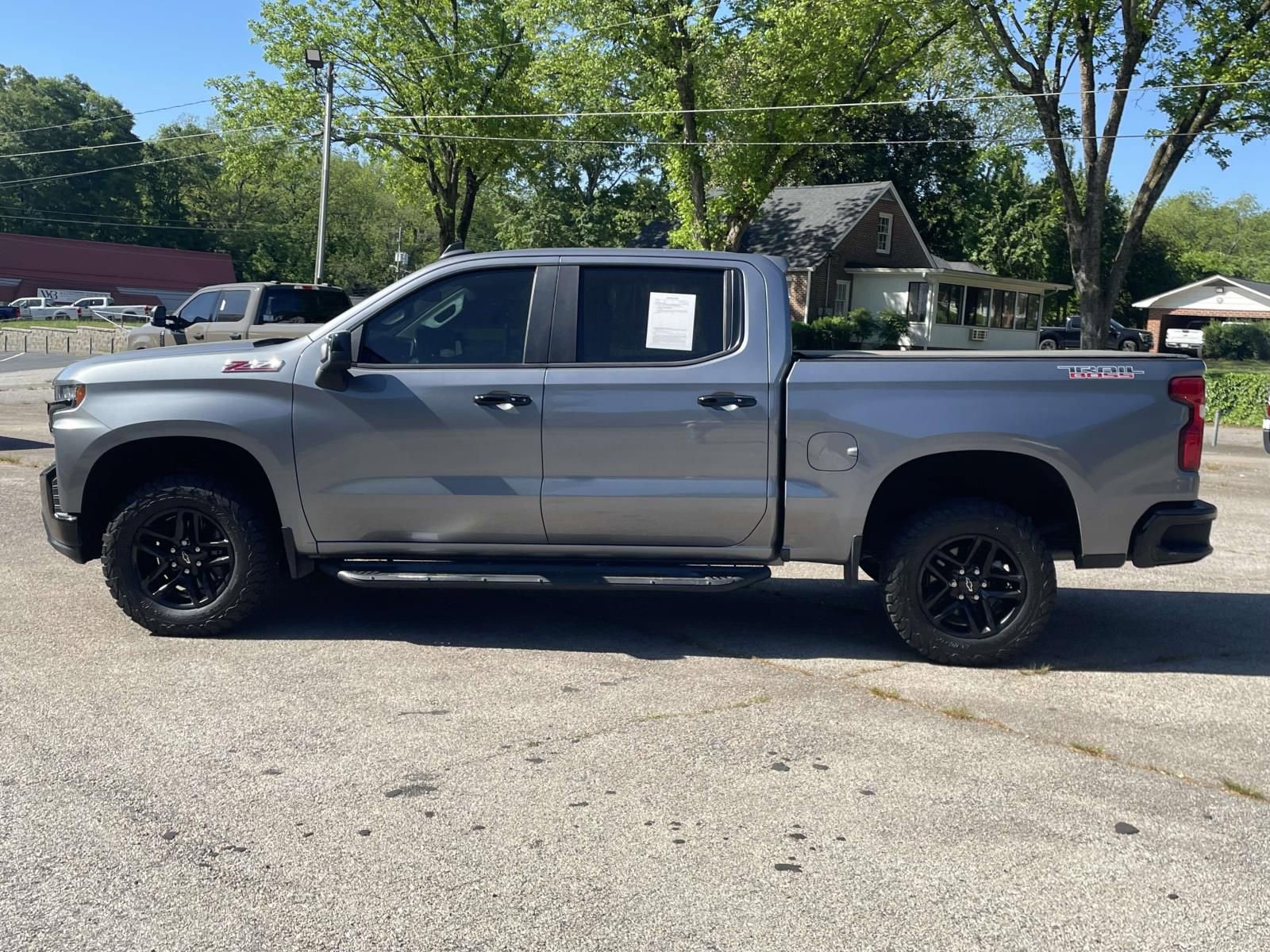 Used 2019 Chevrolet Silverado 1500 LT Trail Boss AWD/4WD image 9