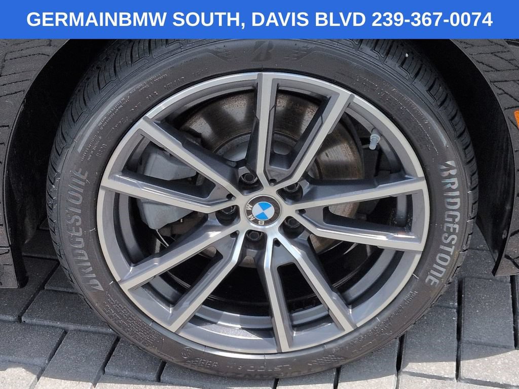 Used 2020 BMW 330i xDrive Sedan w/ Driving Assistance Package AWD/4WD image 12
