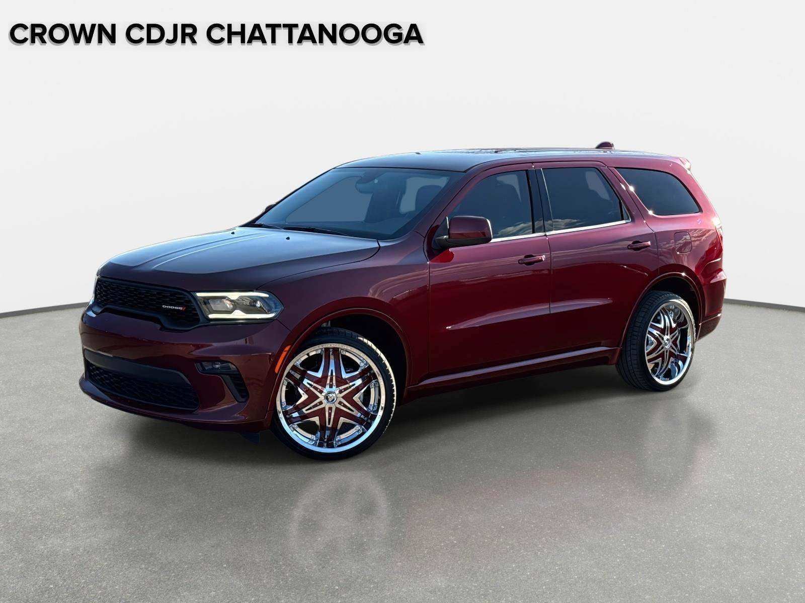 Certified 2021 Dodge Durango GT w/ Trailer Tow Group IV