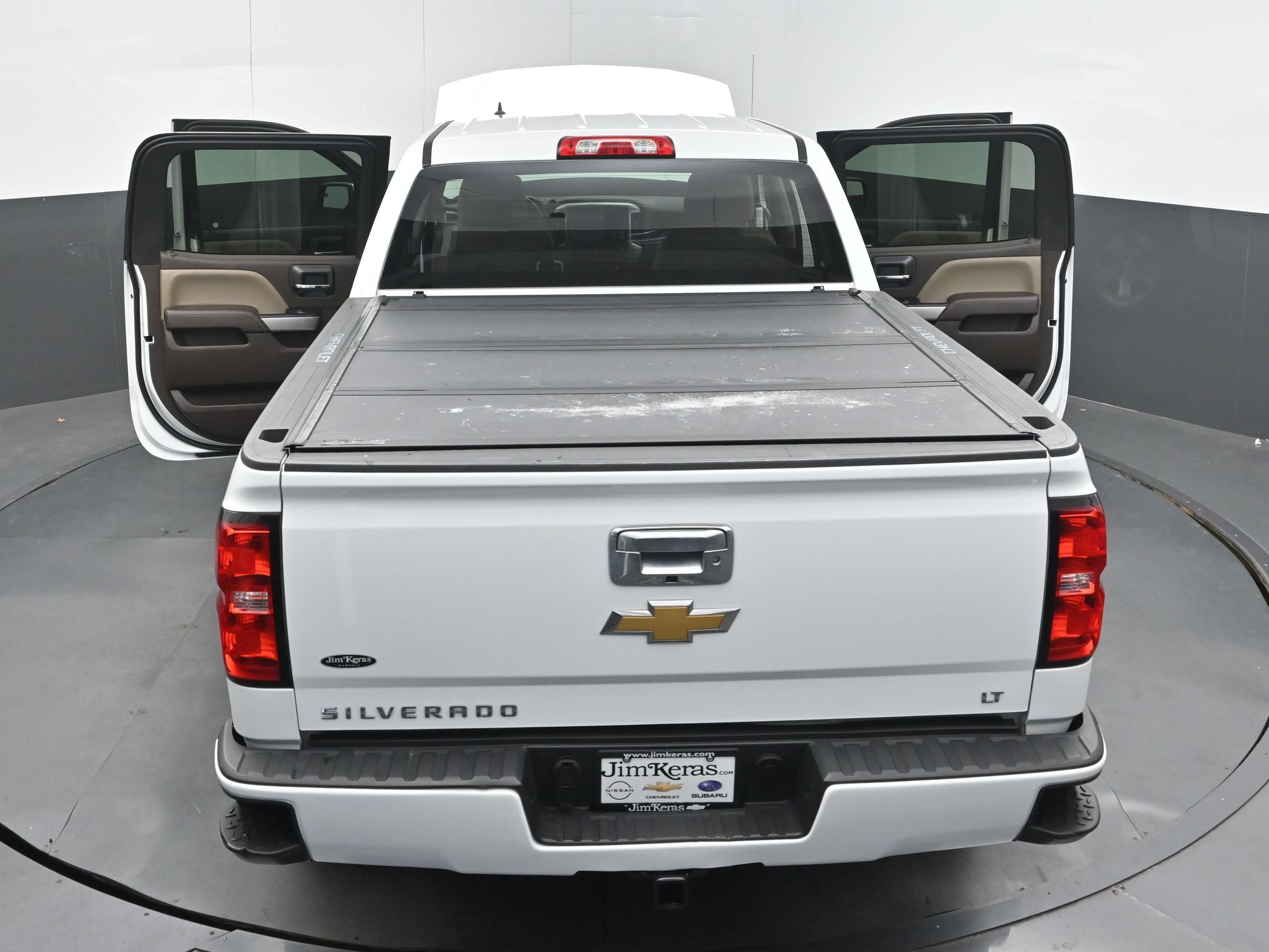 Used 2018 Chevrolet Silverado 1500 LT w/ All Star Edition AWD/4WD image 39