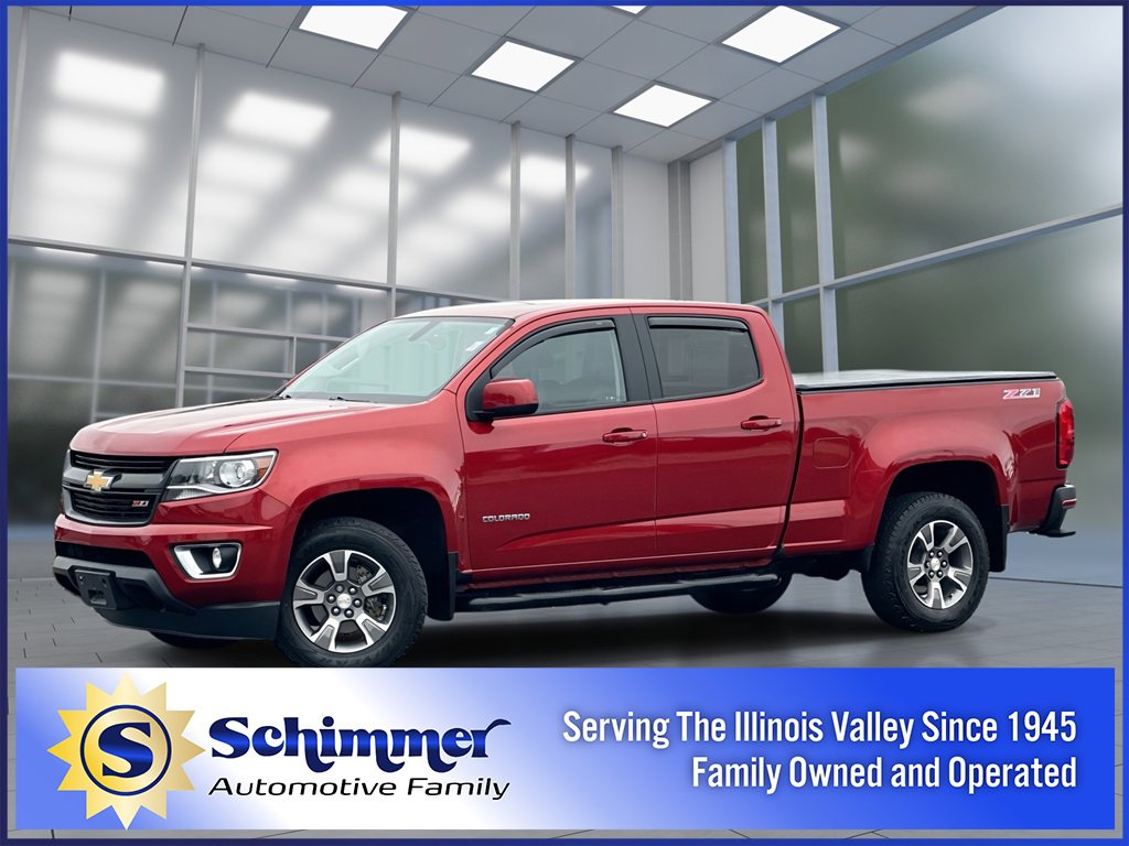 Used 2016 Chevrolet Colorado Z71
