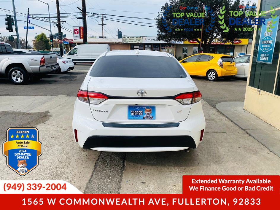 Used 2020 Toyota Corolla LE FWD image 15