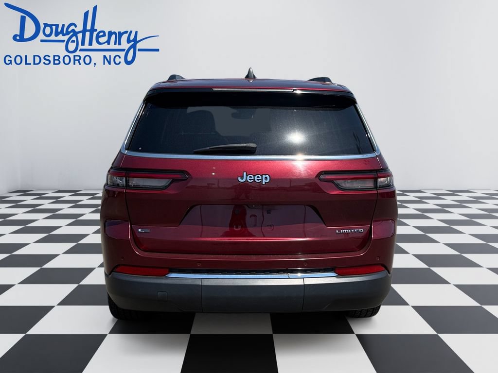 Used 2021 Jeep Grand Cherokee L Limited RWD image 4