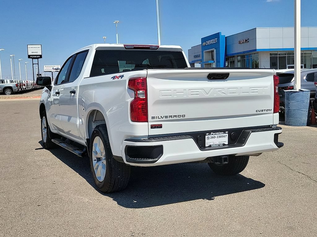 Used 2024 Chevrolet Silverado 1500 Custom AWD/4WD image 9