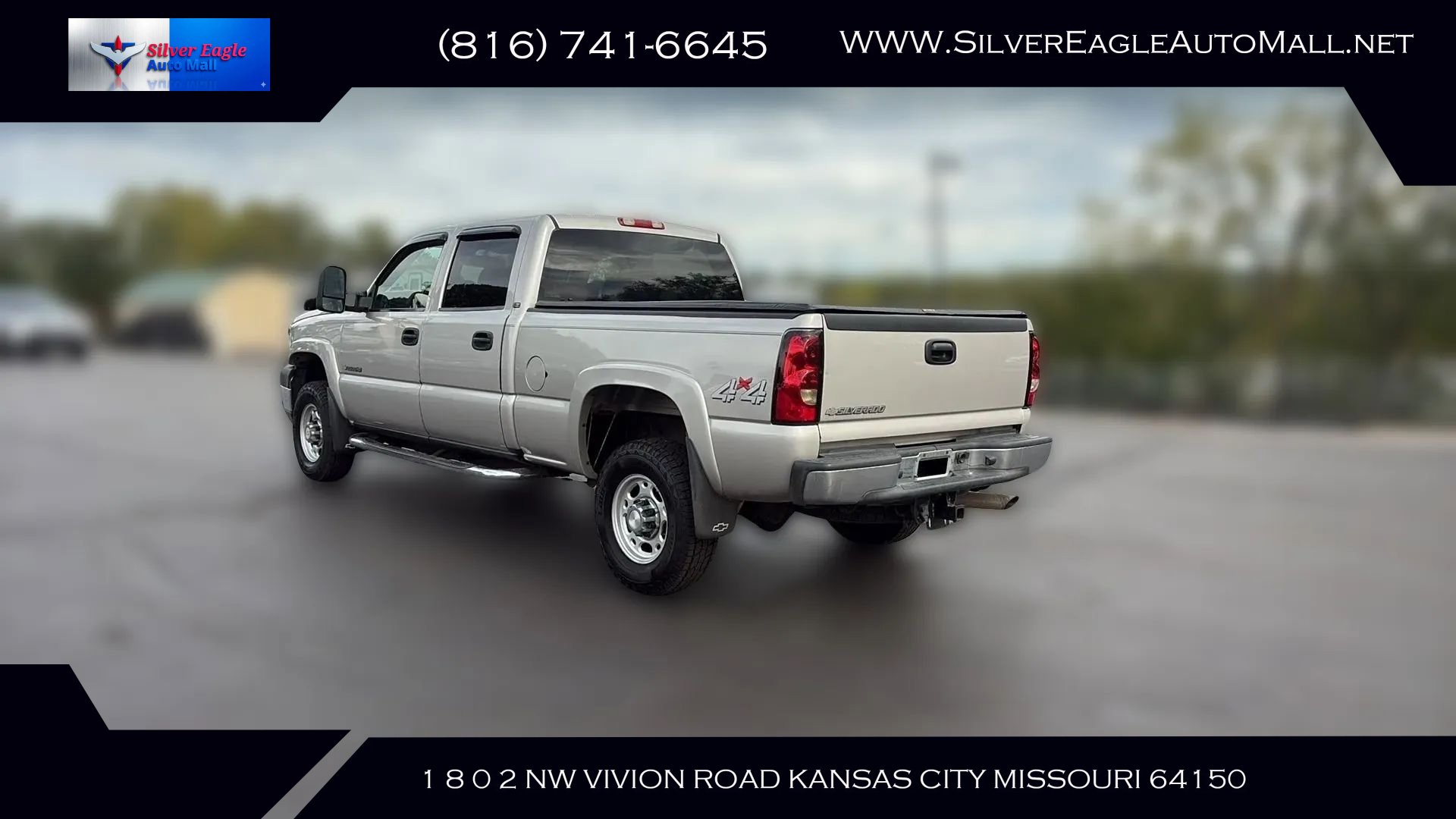 Used 2007 Chevrolet Silverado 2500 LT w/ Snow Plow Prep Package AWD/4WD image 3