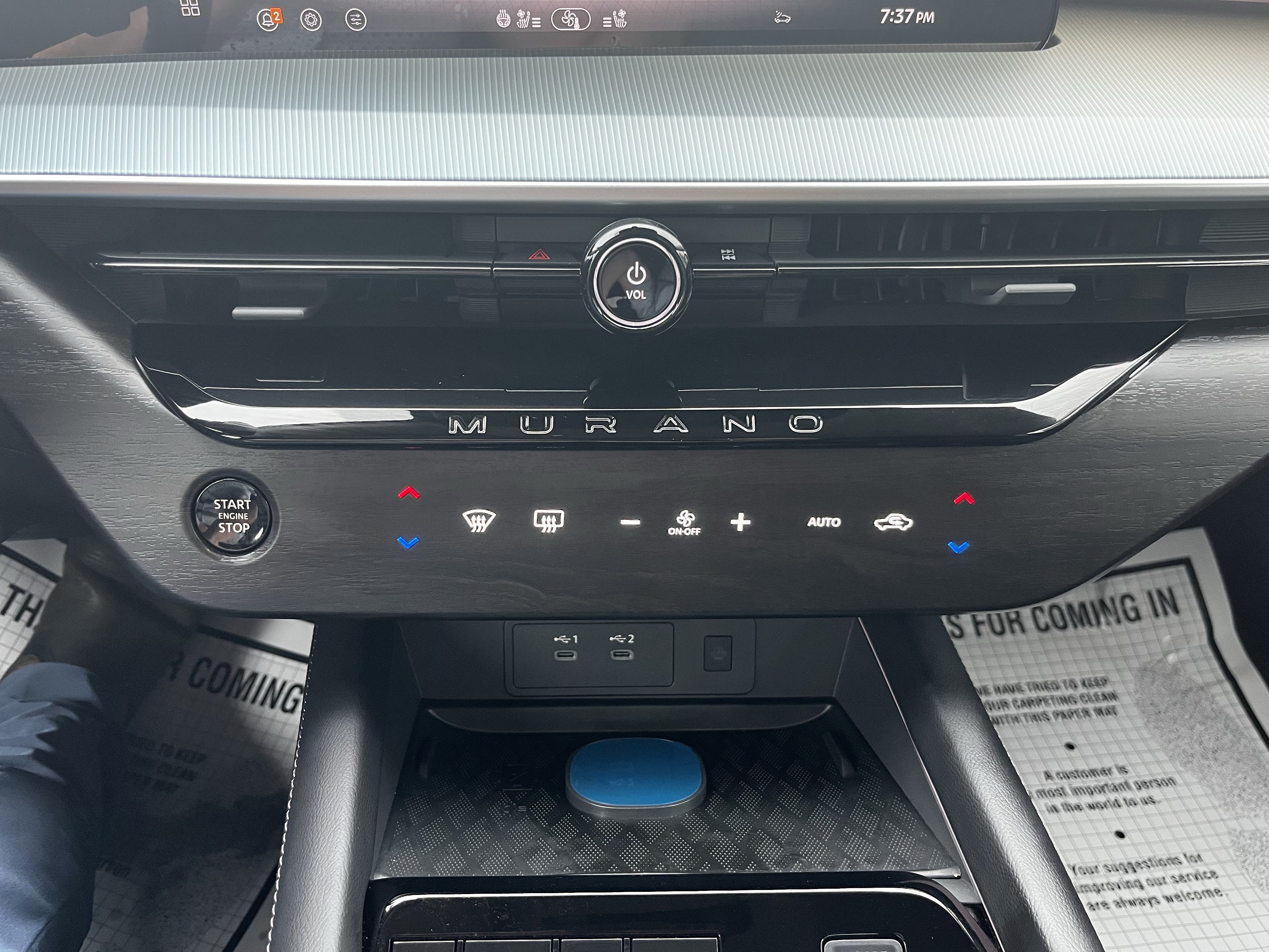 New 2026 Nissan Murano Platinum w/ Cargo Package AWD/4WD image 29